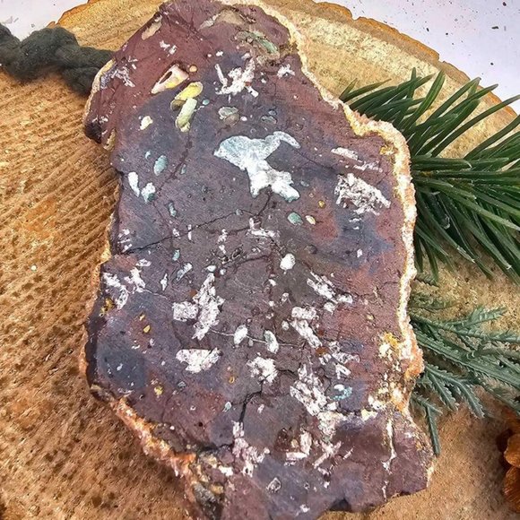 Nature Honey Crystal Cluster Hand Carved 4" Mountain House Figure - Picture 2 of 10